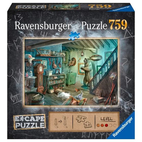 RAVENSBURGER In The Chamber Of Horrors Escape Room Puzzle 795 деталей