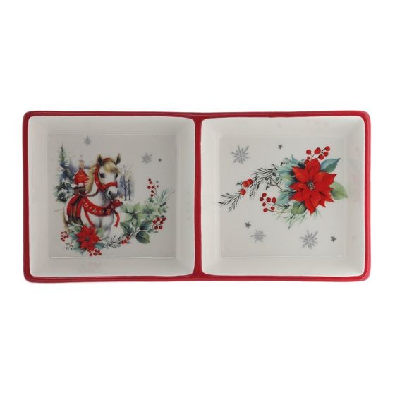 Блюдо &quot;Лошадь&quot;, L20 W9,5 H2,5 см