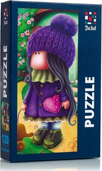 Roter Kafer Puzzle 120el Urocza leleczka ze słonikiem DT100-04