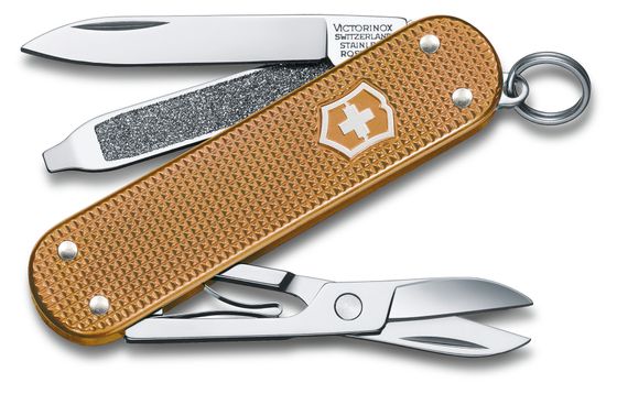 Нож перочинный Victorinox Classic Wet Sand (0.6221.255G) 58мм 5функц. карт.коробка