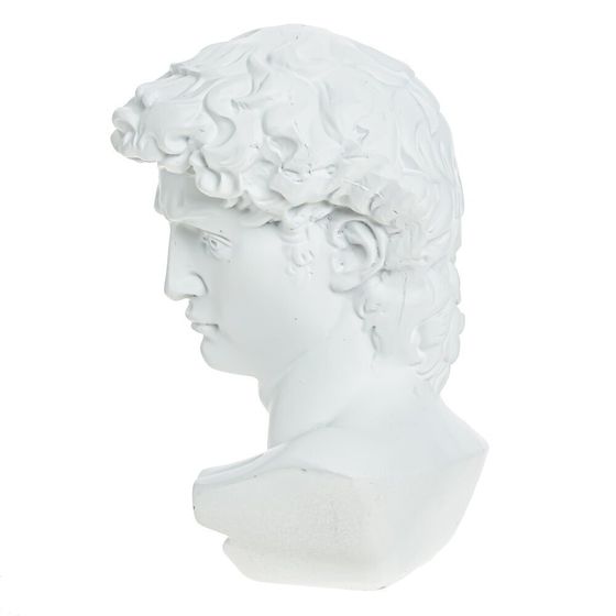 Фигурка декоративная "Голова Давида", Д9 Ш9 В14,5 см