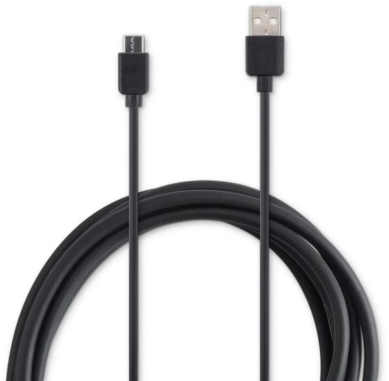 Кабель Buro USB А(m) - Type-C (m) 5м черный (BU-USB-AC-5M-3A)