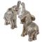 Фигурка декоративная "Слоны", L22 W6 H13 см