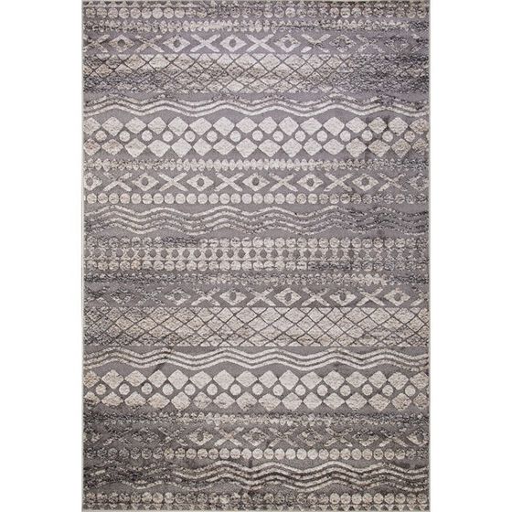 Ковёр прямоугольный Merinos Ibiza, размер 300x400 см, цвет beige-gray