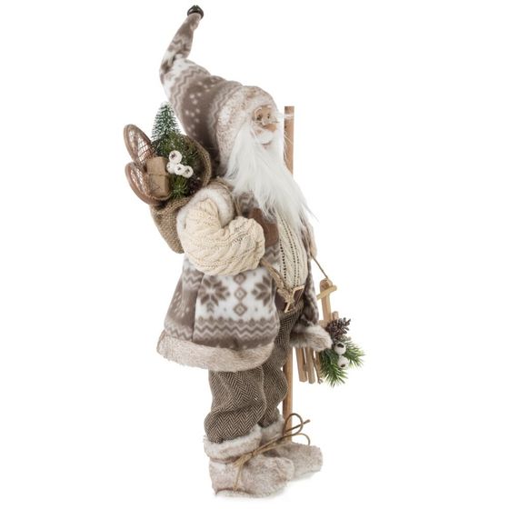 Дед Мороз, L28 W16 H62/46 см