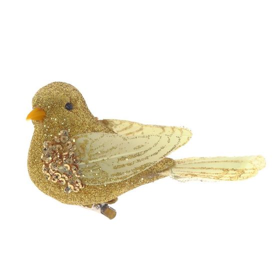 Изделие декоративное &quot;Птичка, L10 W4 H4,5 см, 4в.