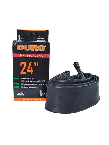 Велокамера 24&quot; Duro 24&quot;х1,75&quot;/2,125&quot; АV (DHB01006)