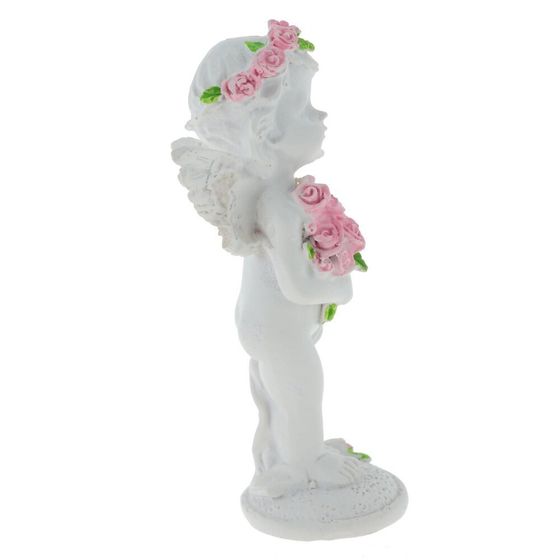 Фигурка декоративная &quot;Ангел&quot;, L3,5 W3,5 H10,5 см, 2в.