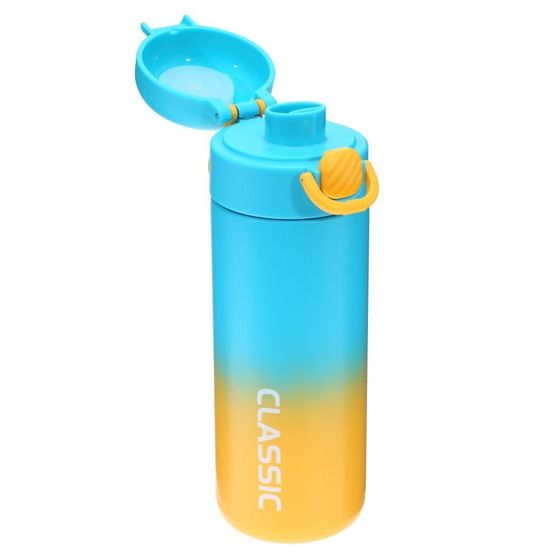 Термос, 500 мл, L7 W7 H21 см, дизайн микс