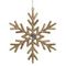 Изделие декоративное подвесное "Снежинка", L14 W0,4 H14 см