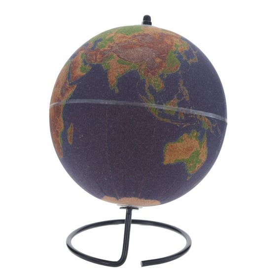 Изделие декоративное &quot;Глобус&quot;, Д14 Ш14 В19 см