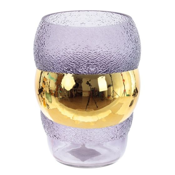 Ваза, L19 W19 H26 см