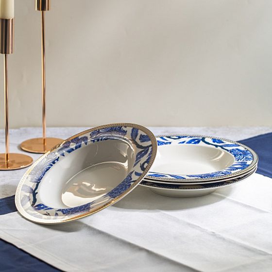 Сервиз столовый BLUE FLOWER 16пр