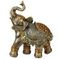 Фигурка декоративная "Слон", L11 W5,5 H13 см, 1 штука, дизайн микс
