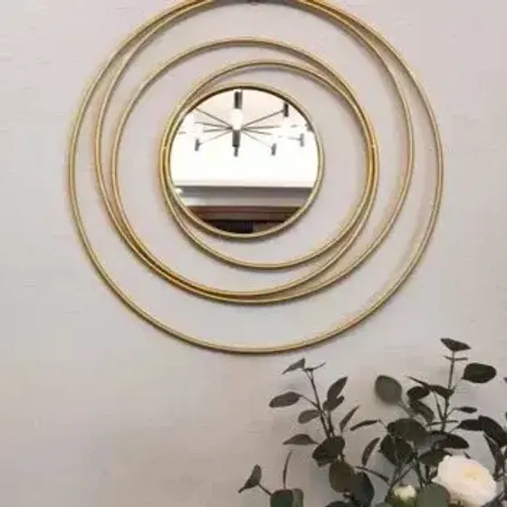 !09 Зеркало настенное интерьерное, 60*3*60см