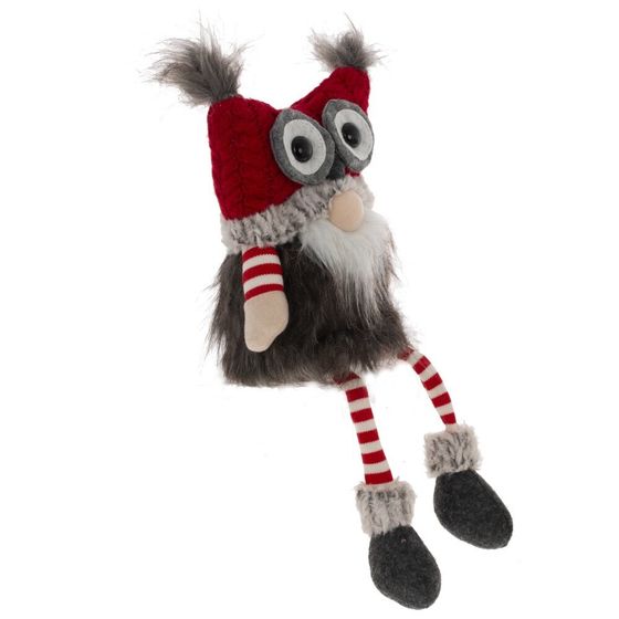 Игрушка набивная &quot;Гном&quot;, L16 W10 H40/22 см