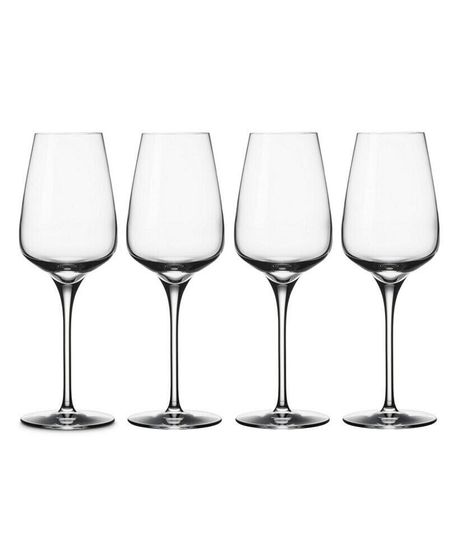 Voice Basic White Wine Glasses, Set of 4