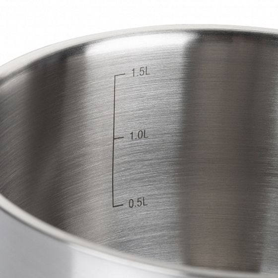 Ковш с крышкой AUGUSTA SPECIALE 16х9.5см 1.7л