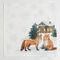 Набор новогодних салфеток &quot;Этель&quot; «Forest animals», 40х40см - 4 шт, хлопок, саржа