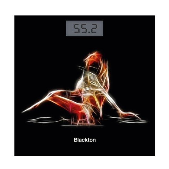 Весы напольные Blackton Bt BS1012 девушка