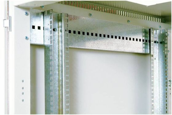 ЦМО Шкаф телекоммуникационный напольный 27U (600x800) дверь перфорированная 2 шт. (ШТК-М-27.6.8-44АА) (2 коробки)