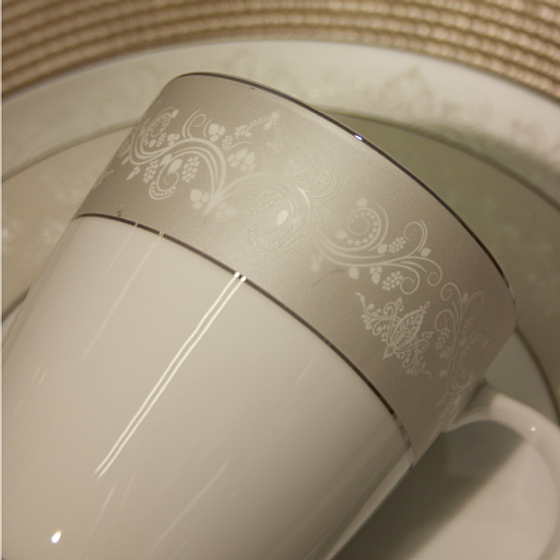 Тарелка десертная SOFIA 19см