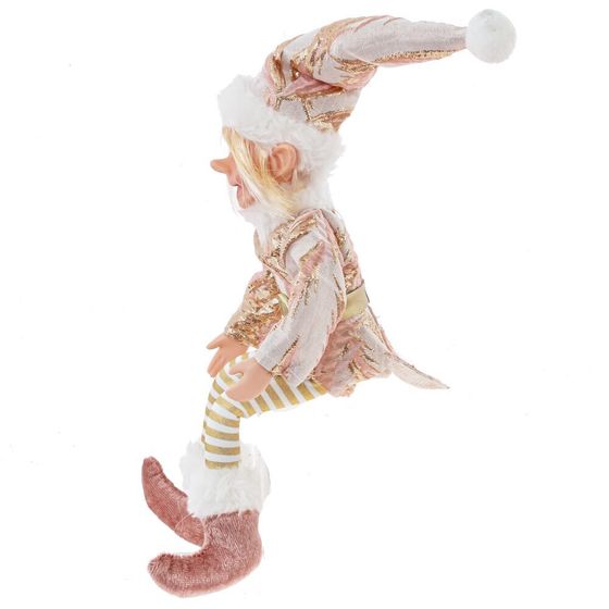 Игрушка набивная &quot;Эльф&quot;, L9 W5,5 H35 см