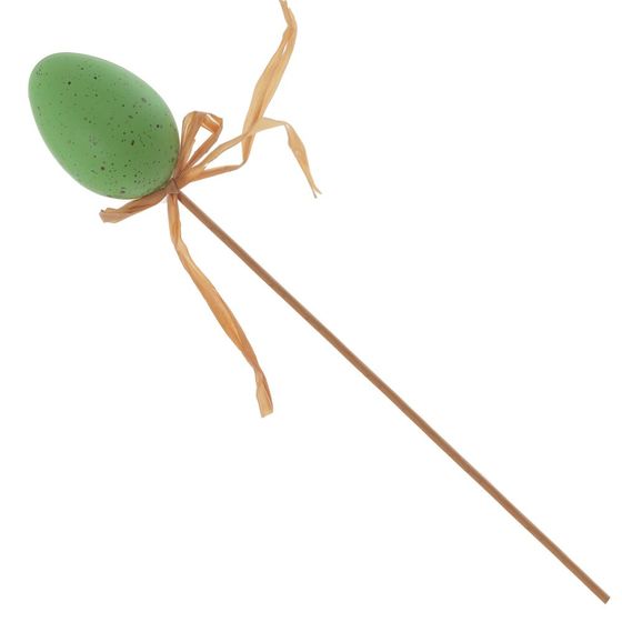 Изделие декоративное (вставка) "Яйцо пасхальное" (3,5*5,5) (блок 12 шт), L4 W4 H25 см, 3в.