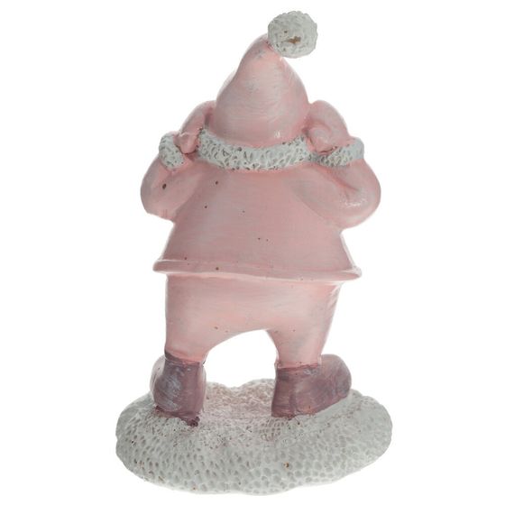 Фигурка декоративная &quot;Дед мороз&quot;, L6,5 W5 H10 см, 3в.