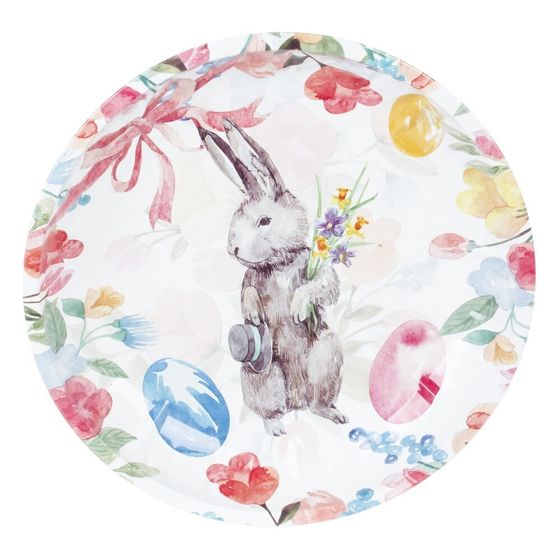 Блюдо &quot;Пасхальное&quot;, L26 W26 H3 см, 6в.