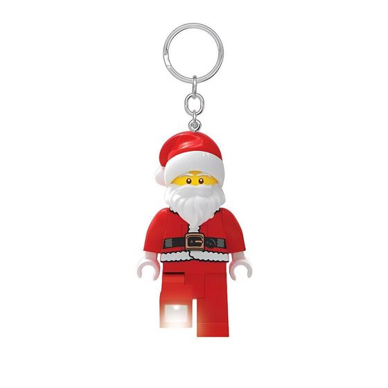 LEGO Santa Claus LED Light Keychain Building Blocks 1 LGL-KE189H