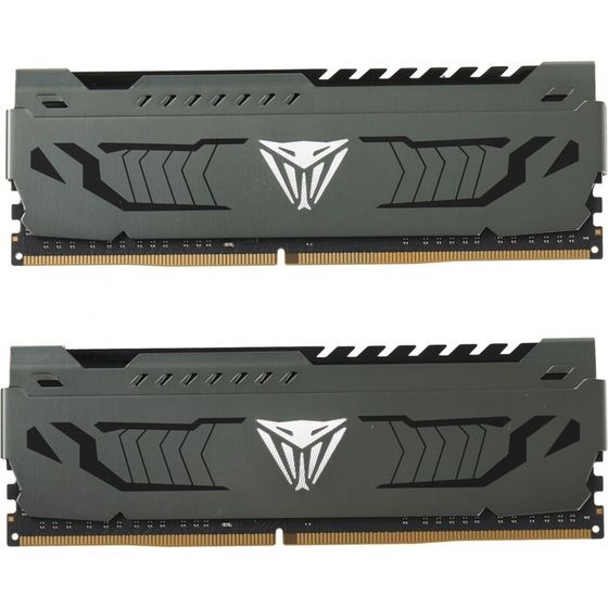 Память DDR4 2x8GB 3733MHz Patriot PVS416G373C7K Viper Steel RTL Gaming PC4-29800 CL17 DIMM 2   10044