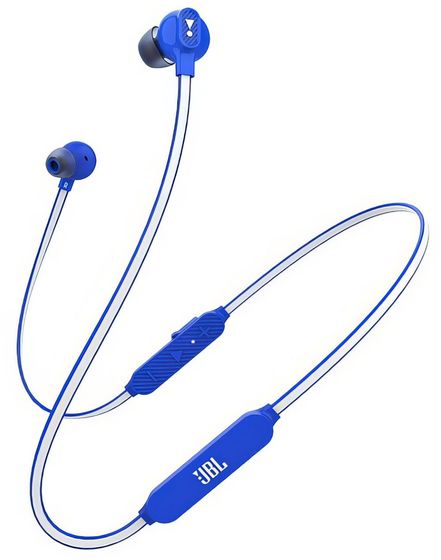 Гарнитура внутриканальные JBL C135BT беспроводные синий (JBLC135BTBLUCN)