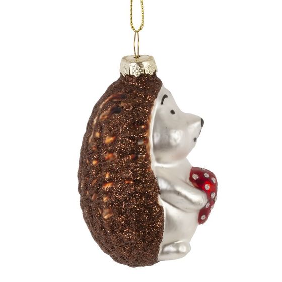 Украшение новогоднее "Ёжик", L5 W5 H9 см