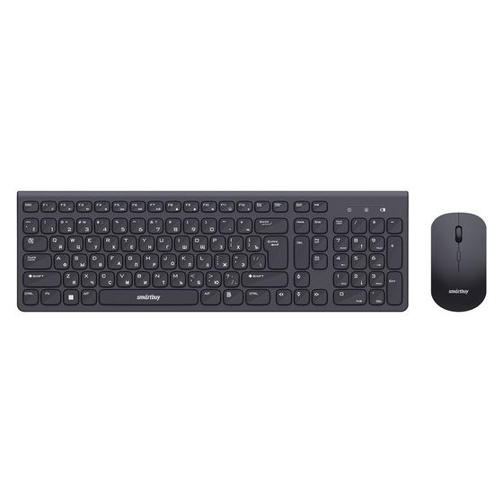 Клавиатура+мышь Smartbuy 250288AG-K черный беспроводная (SBC-250288AG-K)