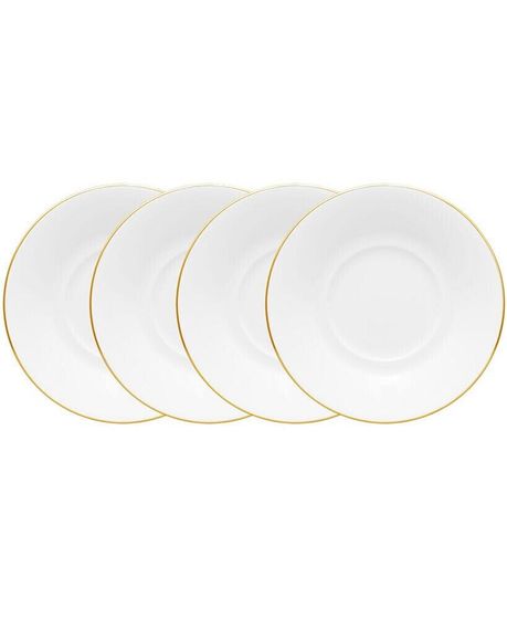 Accompanist Set of 4 Saucers