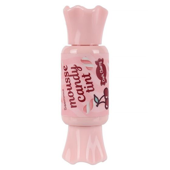 Тинт-конфетка для губ 07 Saemmul Mousse Candy Tint 07 Dark Cherry Mousse, 8 гр