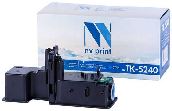 Тонер-картридж NVP NV-TK-5240 Cyan для Kyocera Ecosys P5026cdn/P5026cdw/M5526cdn/M5526cdw (3000стр.)