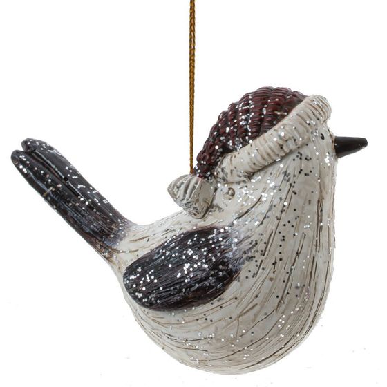 Украшение новогоднее &quot;Птичка&quot;, L9 W5 H7,5 см, 2в.