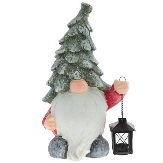 Фигурка декоративная &quot;Гном&quot;, L27 W19 H44 см, 2в.