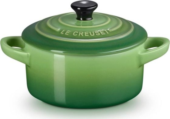 le creuset Le Creuset Mini Cocotte 10x5cm bamboo green (71901104080100)