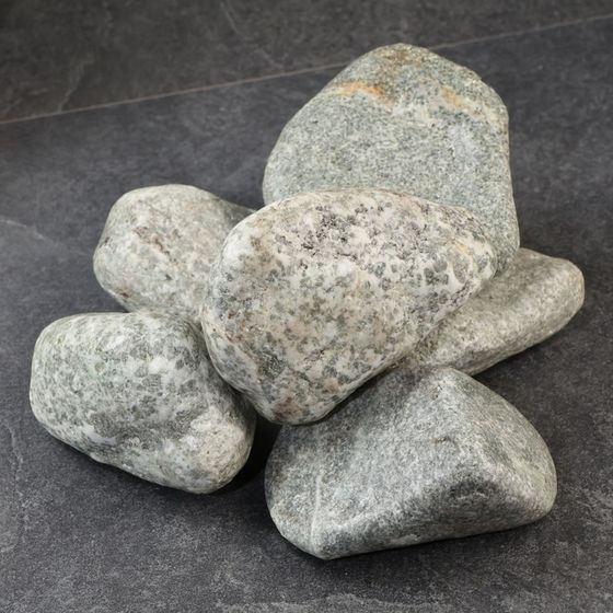 Камень для бани &quot;Жадеит&quot; галтованный 20 кг