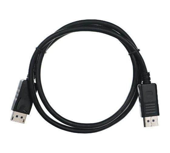Кабель Telecom DisplayPort(m) - DisplayPort(m) 4K 1м черный (CG712-1M)