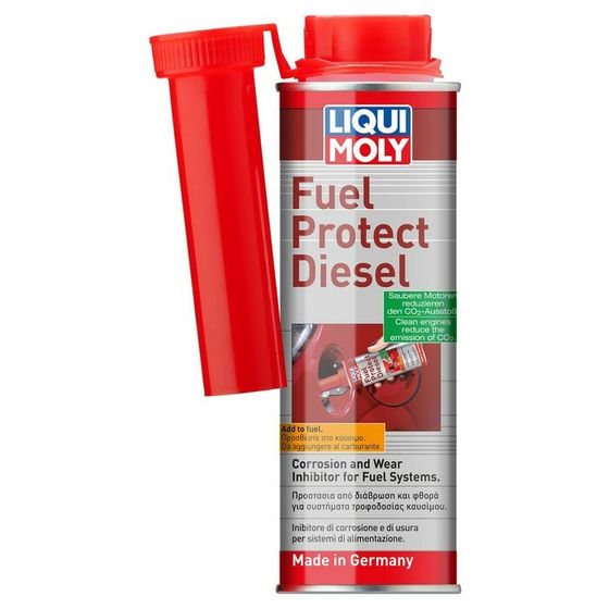 Осушитель топлива LiquiMoly Fuel Protect Diesel, дизель, 300 мл