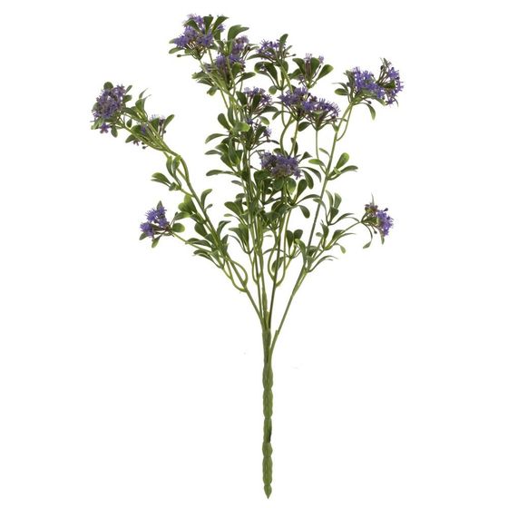 Цветок искусственный, L10 W10 H37 см, 4в.