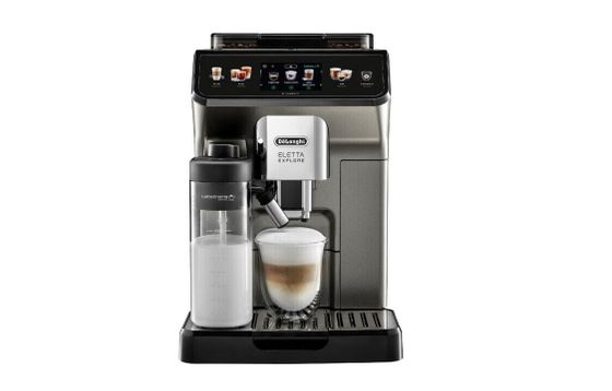 DeLonghi Coffee Machines Italian Fully Automatic Explorer Imported Touchscreen ECAM450.76