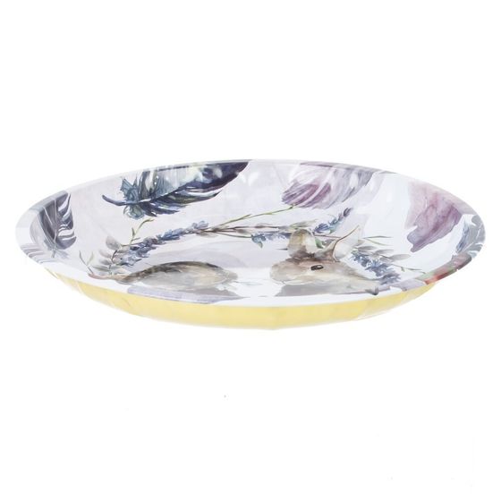 Блюдо &quot;Пасхальное&quot;, L19,5 W19,5 H2,5 см, 6в.