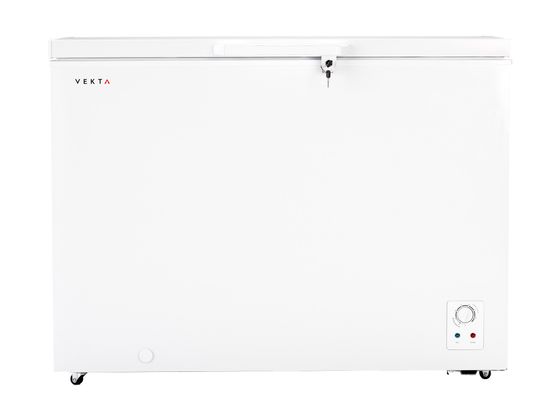 Морозильный ларь Vekta FR-380W02 белый 380л