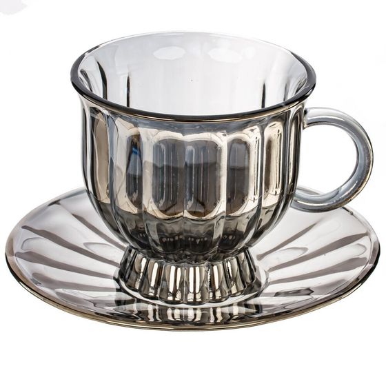 Набор кофейный 100 мл, 6 перс. 12 предм.,  L35,5 W28 H8,5 см