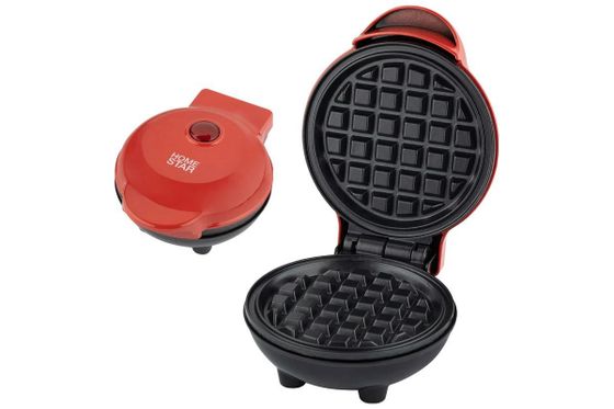 Вафельница Homestar HS-2040 500Вт красный
